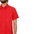 Red short sleeve casual shirt Mod. Adiel - buy online
