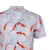 Short-sleeved Hawaiian shirt Extra Large Size Mod. Coral - Costavana