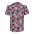 Short-sleeved Hawaiian shirt Extra Large Size Mod. Poui - online store