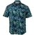 Short-sleeved Hawaiian shirt with print Mod. Alohi Ness