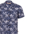 Hawaiian short sleeve shirt Mod. Kaili Blue Palm - Costavana