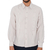 Formal long-sleeved cream-colored shirt Mod. Libad