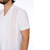Camisa casual manga corta color blanco con rosado Mod. Halune - comprar en línea