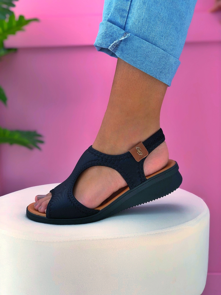 Sandália Usaflex Espuma Conforto - Ana Criss Sapatos