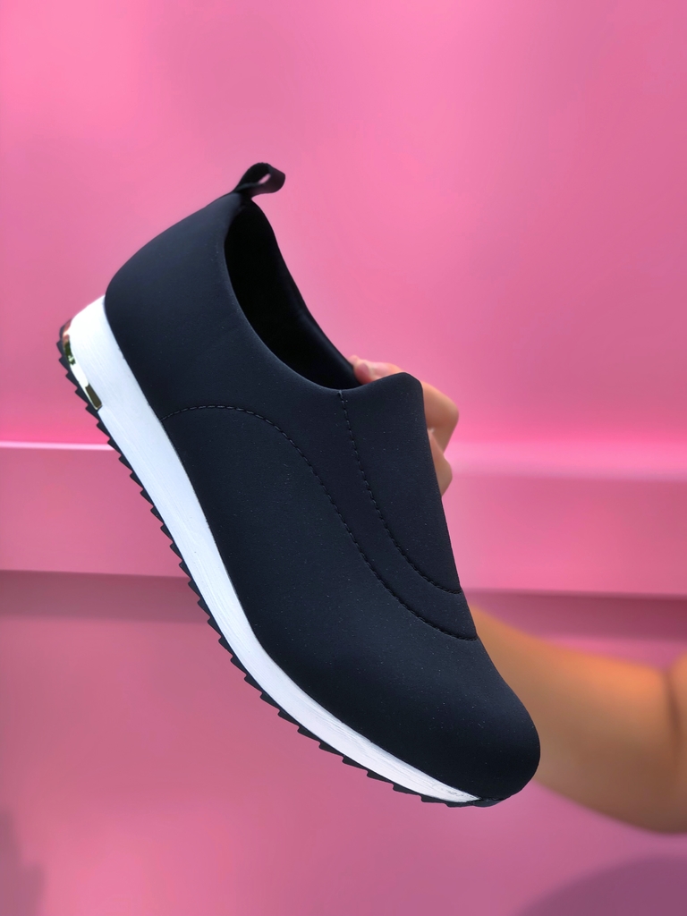 Tênis Meia Usaflex Elastano - Ana Criss Sapatos