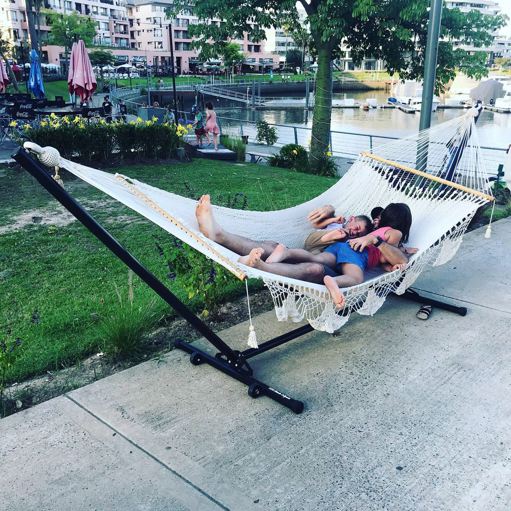 BIG aMMock (Hamaca + Soporte de Pie ) - AMMock