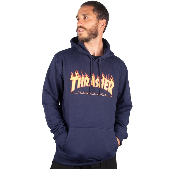 thrasher moletom com capuz youth