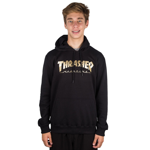 thrasher intro burner moletom com capuz