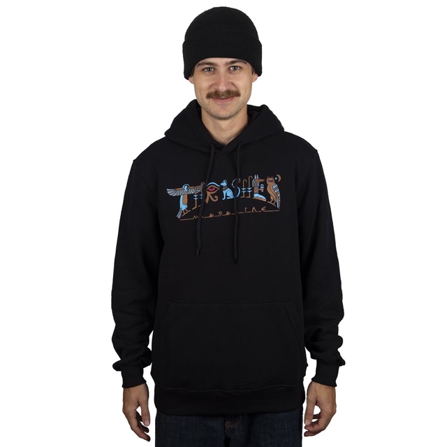 thrasher moletom com capuz goat