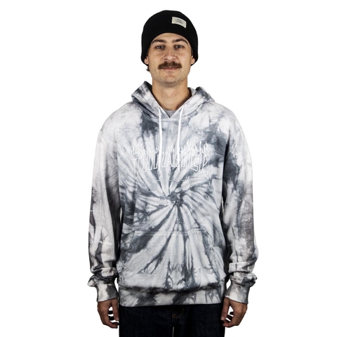 primitive world tour tie dye moletom com capuz