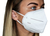 Kit 20 Unidades de Máscara KN95 - Branca de Proteção Facial 5 Camadas - Pff2 N95 na internet