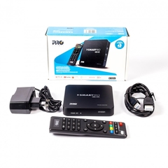 Streaming Player Box 8GB 2GB Smart Tv Box Anatel HDMI AV RCA P/ Tubo e Led - VirtualMoc Elétrica e Cia