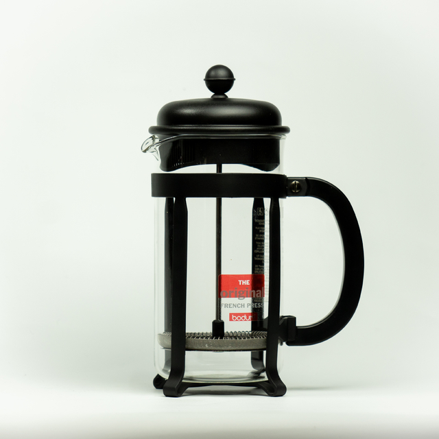 PRENSA FRANCESA 8 PC BODUM JAVA + 0,5 KG CAFÉ DE REGALO