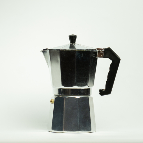 Cafetera Italiana Aluminio