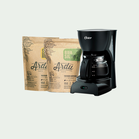 CAFETERAS OSTER FILTRO 4 PC + CAFÉ - Ardu Café