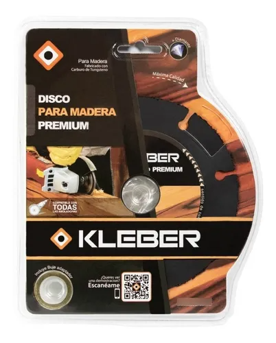 Disco Para Madera Premium 180 Mm. Carburo De Tungsteno