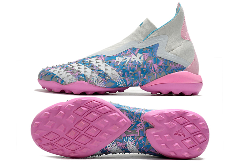 chuteira adidas predator rosa society