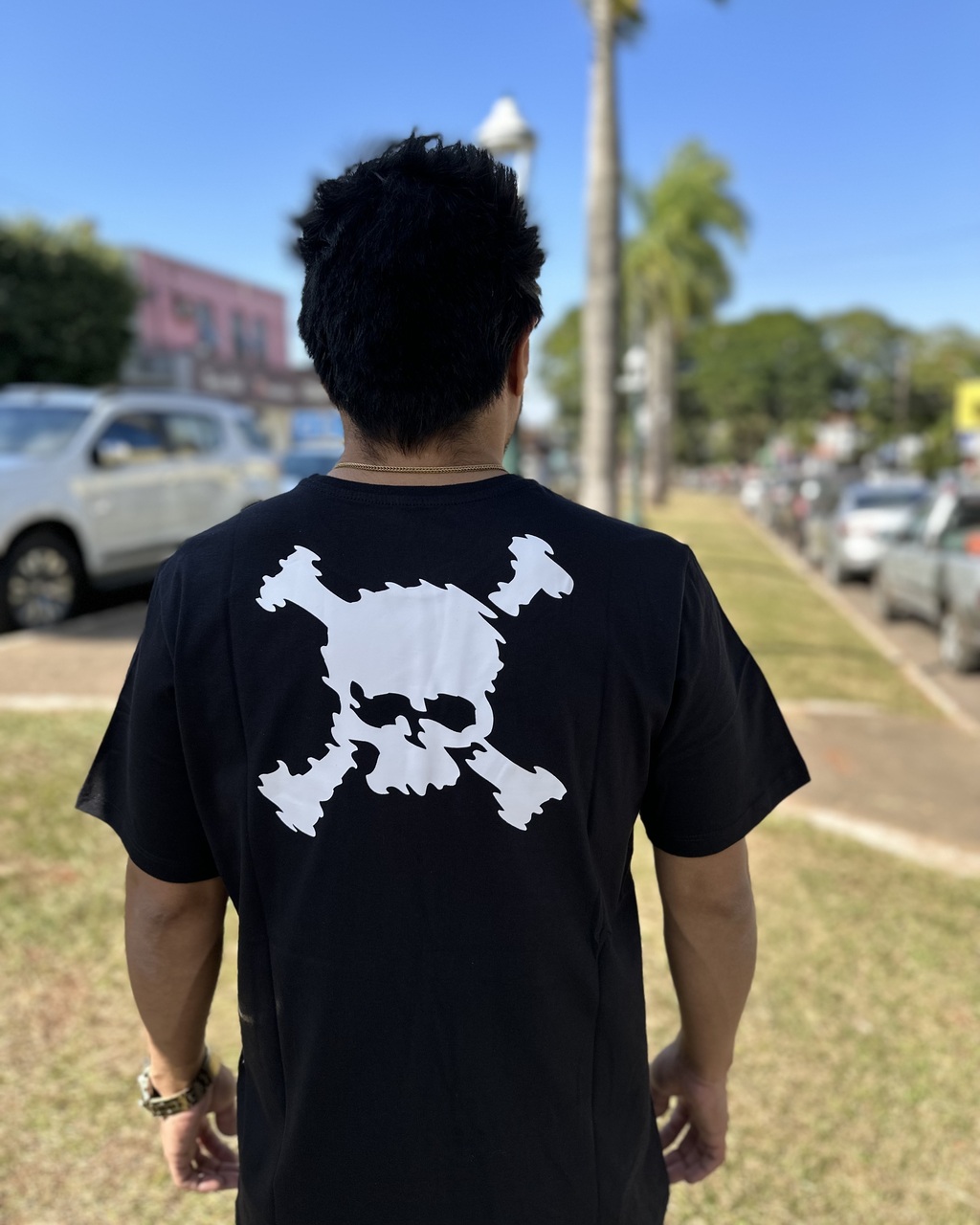 Camiseta Oakley - Skull