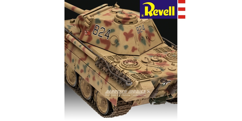 Gift set Panther Ausf. D - 1/35 - Revell - loja online