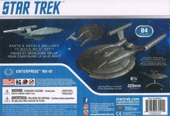 Star Trek NX 01 Enterprise (Snap)2T 1/1000 - Polar Lights - comprar online