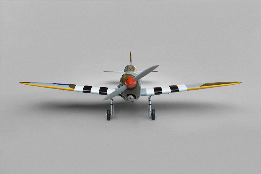 Aeromodelo Spitfire 60-75 (trem retrátil) ARF - Phoenix na internet