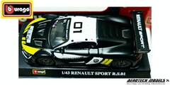 Miniatura Renault Sport RS 01 1/43 - Bburago na internet