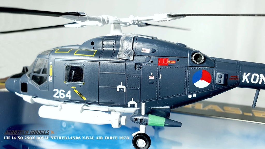 Helicoptero Lynx UH-14 Netherlands Naval Air Force - Easy Model