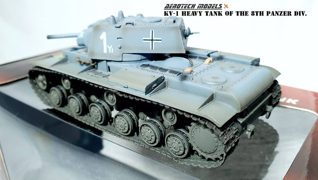 Tanque KV-1 Heavy da 8th div. Panzer 1/72 - Easy Model - comprar online