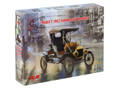 Model T 1912 Commercial Roadster America 1/24 - ICM