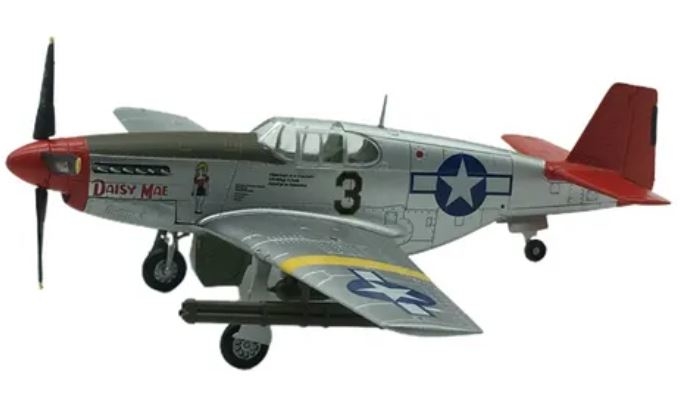P-51C Mustang 1/72 - Easy Model - comprar online