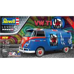 Kombi VW T1 The Who Gift Set 1/24 - Revell - comprar online