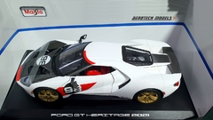 FORD GT HERITAGE 2021 SPECIAL EDITION 1/18 - Maisto na internet