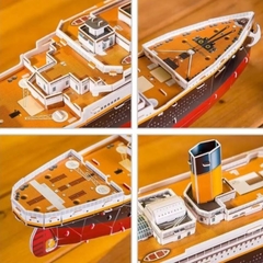 Quebra Cabeça Rms Titanic 3d Puzzle 290mm - Revell na internet