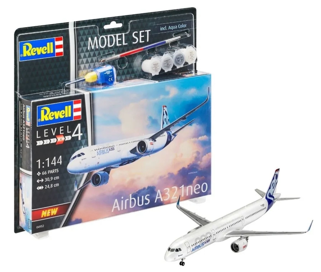 Model Set Airbus A321 Neo - 1/144