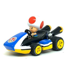 Carro Fricção Mario Kart 8 Toad Pull & Speed 1/43 - Carrera