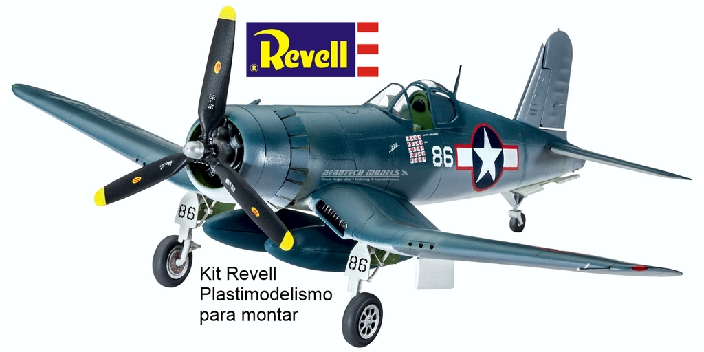 Vought F4U-1D Corsair - 1/72 - Revel