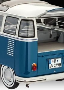 Kombi Volkswagen T1 Samba Bus 1/16 - Revell - loja online