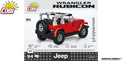 Blocos de Montar Jeep Wrangler Rubicon 94Pcs - Cobi - Aerotech Models