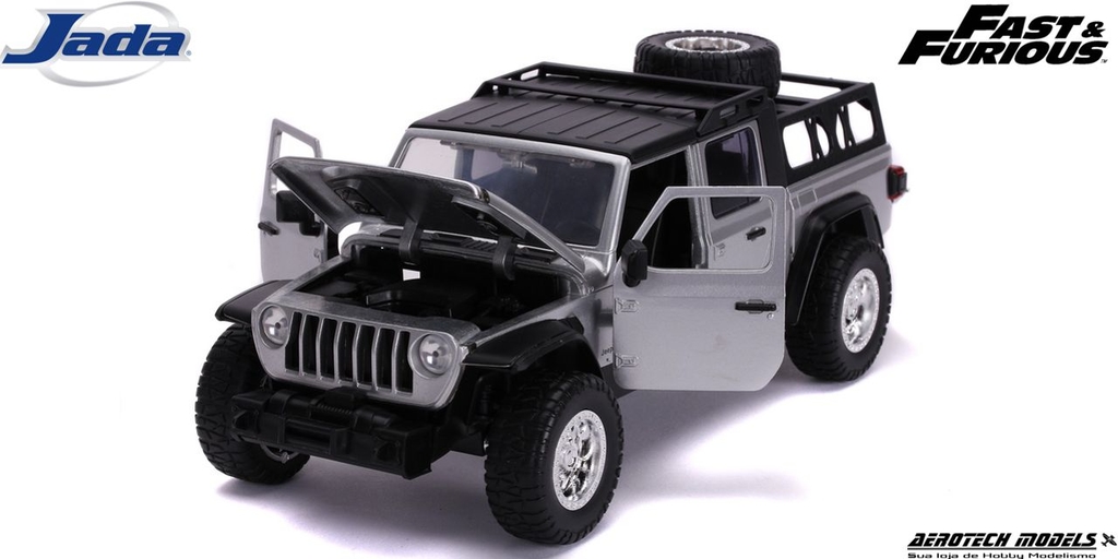 Jeep Gladiator Velozes e Furiosos 9 - 1/24 - Jada Toys