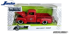 Chevy Pick Up1953 Vermelho fosco Just Trucks 1/24 - Jada - Aerotech Models