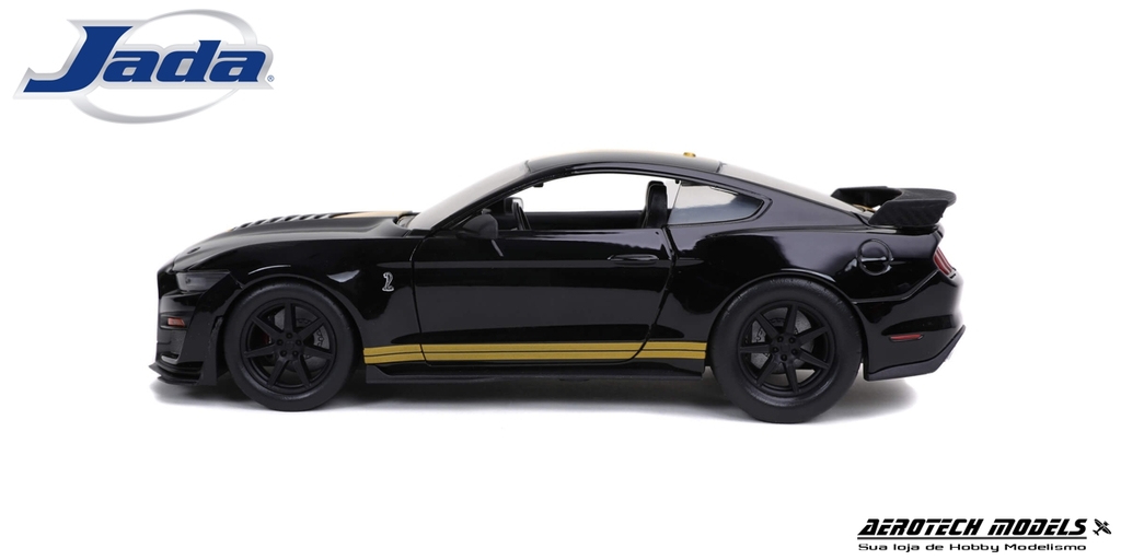 Ford Mustang Shelby GT500 2020 Preto Big Time 1/24 - Jada - comprar online