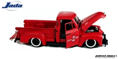 Chevy Pick Up1953 Vermelho fosco Just Trucks 1/24 - Jada na internet