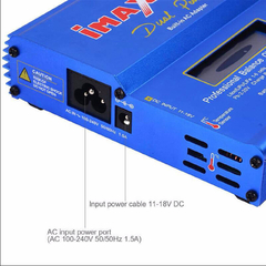 Carregador de Baterias IMAX B6AC 80W - Flyer Model - loja online