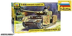 Kit Tanque Panzer IV Ausf.H (Sd.Kfz 161/2) 1/35 - Svezda - comprar online