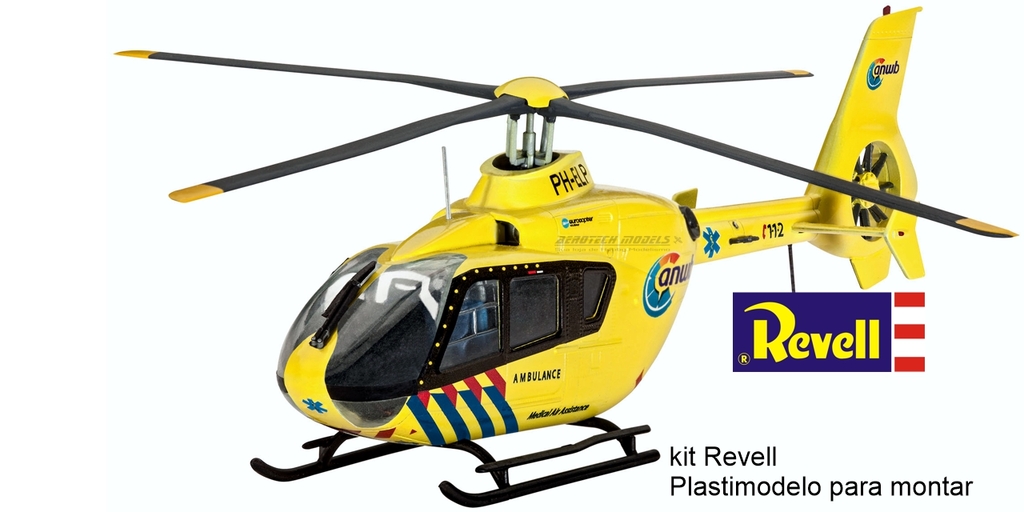 Airbus Helicopter EC135 ANWB - 1/72 - Revell
