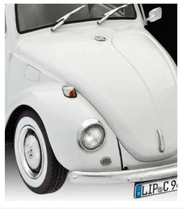 Kit Plastimodelismo VW Fusca Beetle Limousine 68 1/24 Revell - loja online