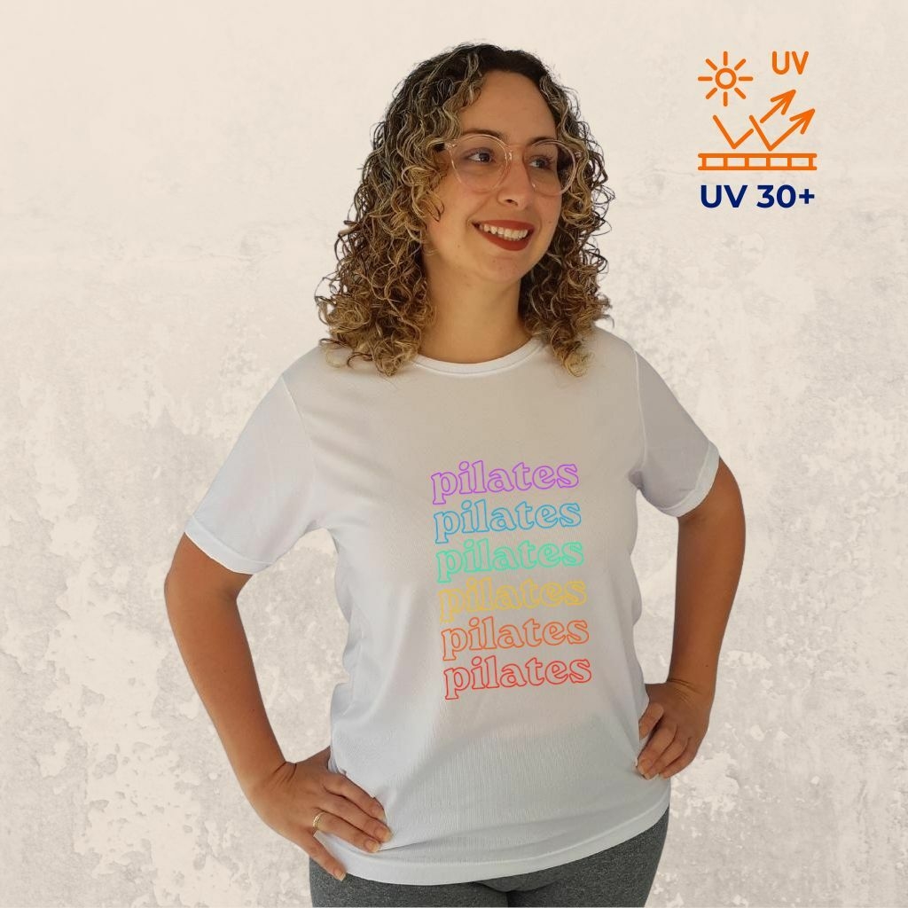 Camiseta Unissex Pilates: Leve seu amor por onde for