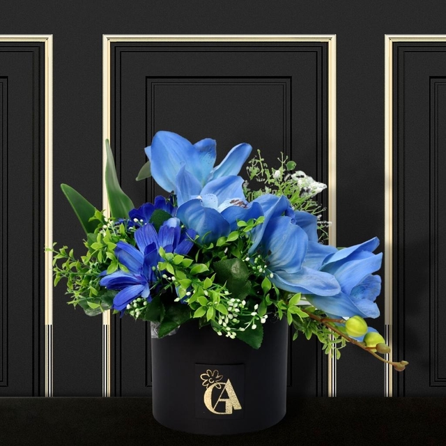 Black Box Orquídea Azul - Comprar em Ghaia Flores