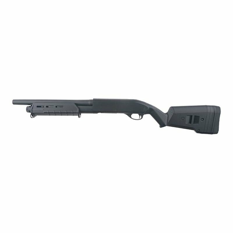 ESCOPETA AIRSOFT MOSSBERG 590 SHORT CM355 TRISHOT