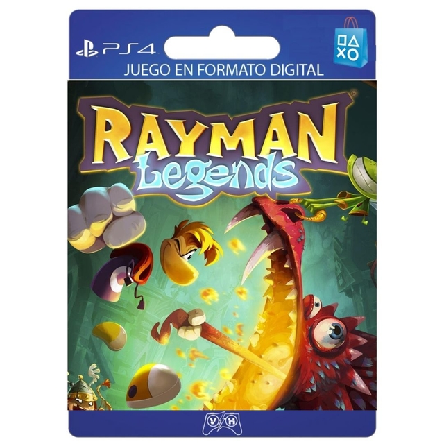 Rayman Legends - PS4 Digital - Comprar en Virtual House